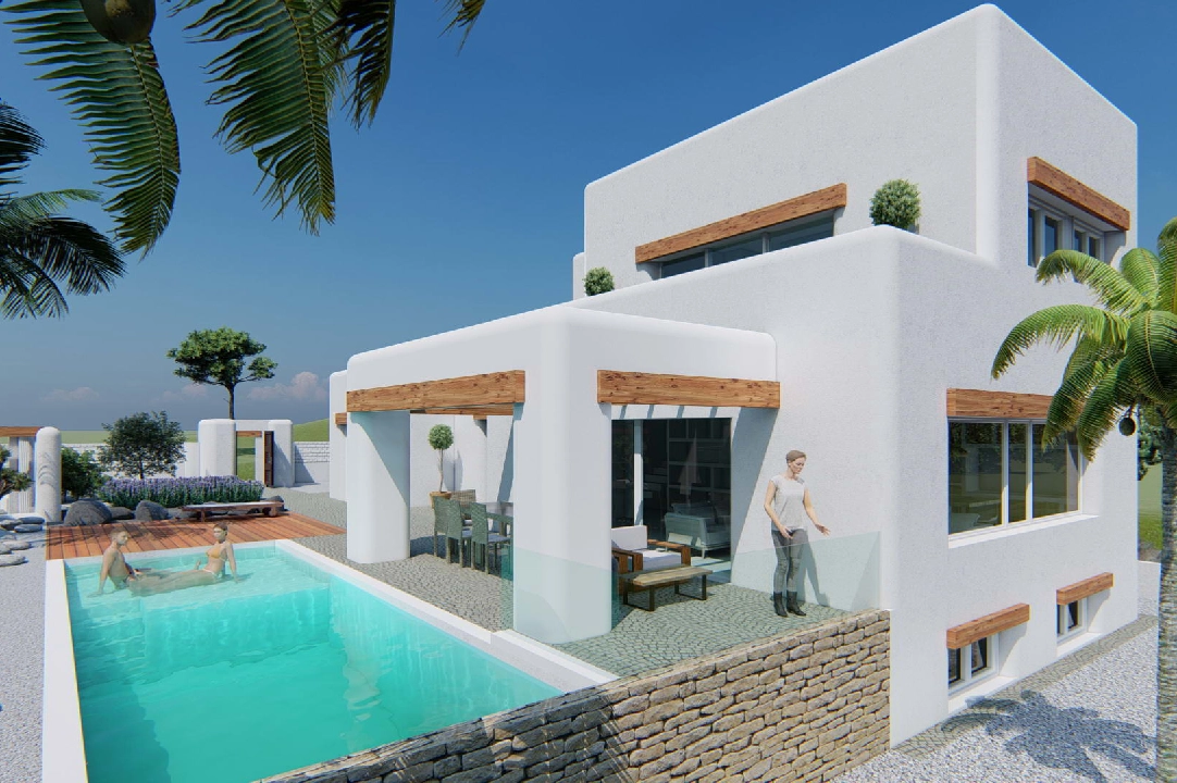 villa in Benidorm(La Nucia) for sale, built area 387 m², plot area 603 m², 3 bedroom, 2 bathroom, ref.: BP-3429NUC-3