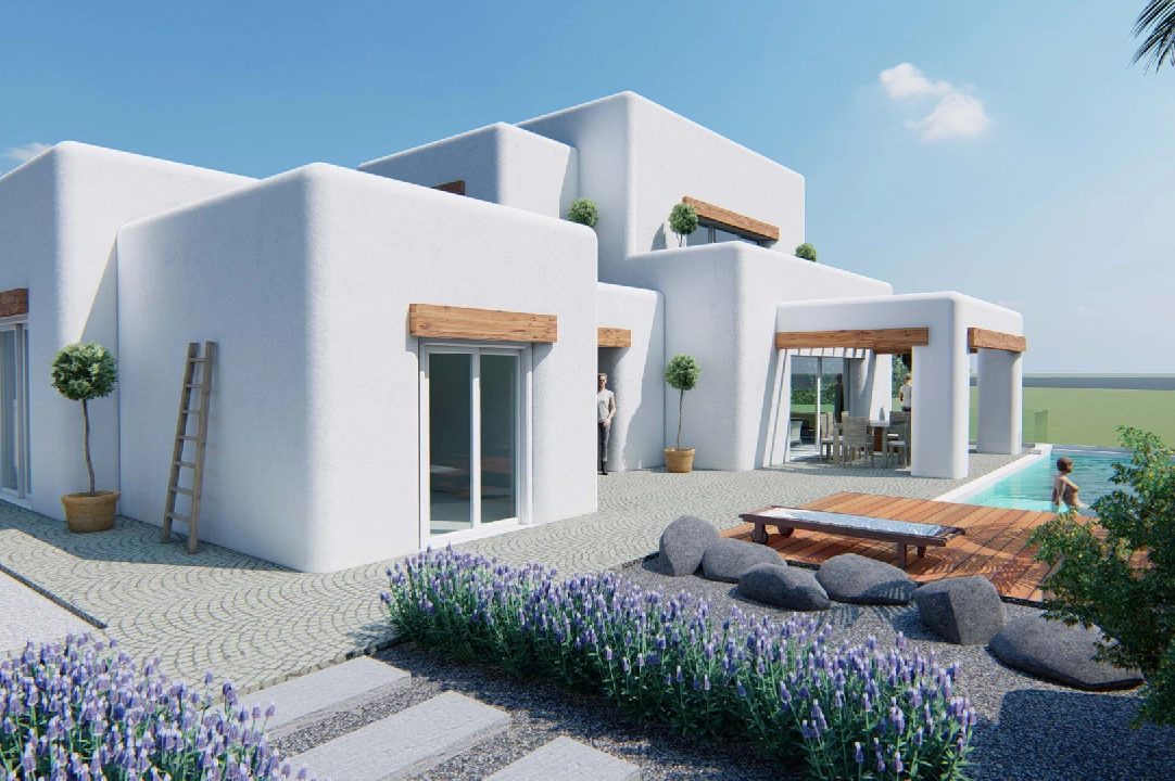 villa in Benidorm(La Nucia) for sale, built area 387 m², plot area 603 m², 3 bedroom, 2 bathroom, ref.: BP-3429NUC-4