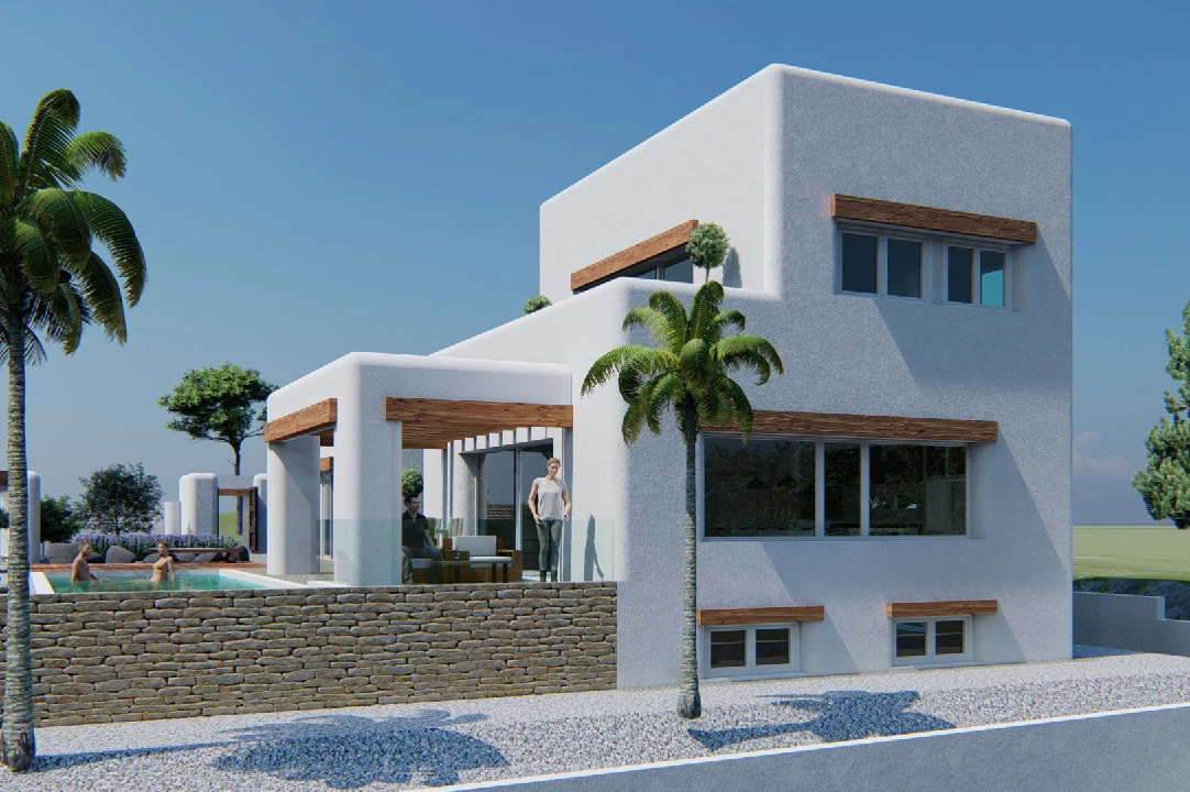 villa in Benidorm(La Nucia) for sale, built area 387 m², plot area 603 m², 3 bedroom, 2 bathroom, ref.: BP-3429NUC-7