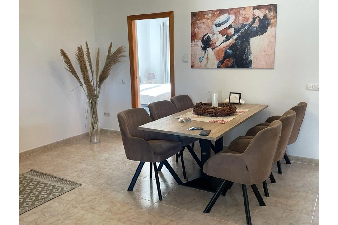 villa in Pedreguer(Monte Solana I) for holiday rental, built area 144 m², year built 1999, condition neat, + central heating, air-condition, plot area 575 m², 3 bedroom, 3 bathroom, swimming-pool, ref.: T-0521-8