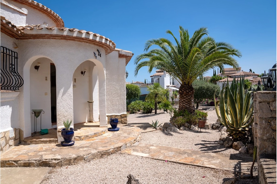 villa in Pego-Monte Pego for sale, built area 173 m², year built 2003, + stove, air-condition, plot area 1100 m², 3 bedroom, 2 bathroom, swimming-pool, ref.: JS-1321-17