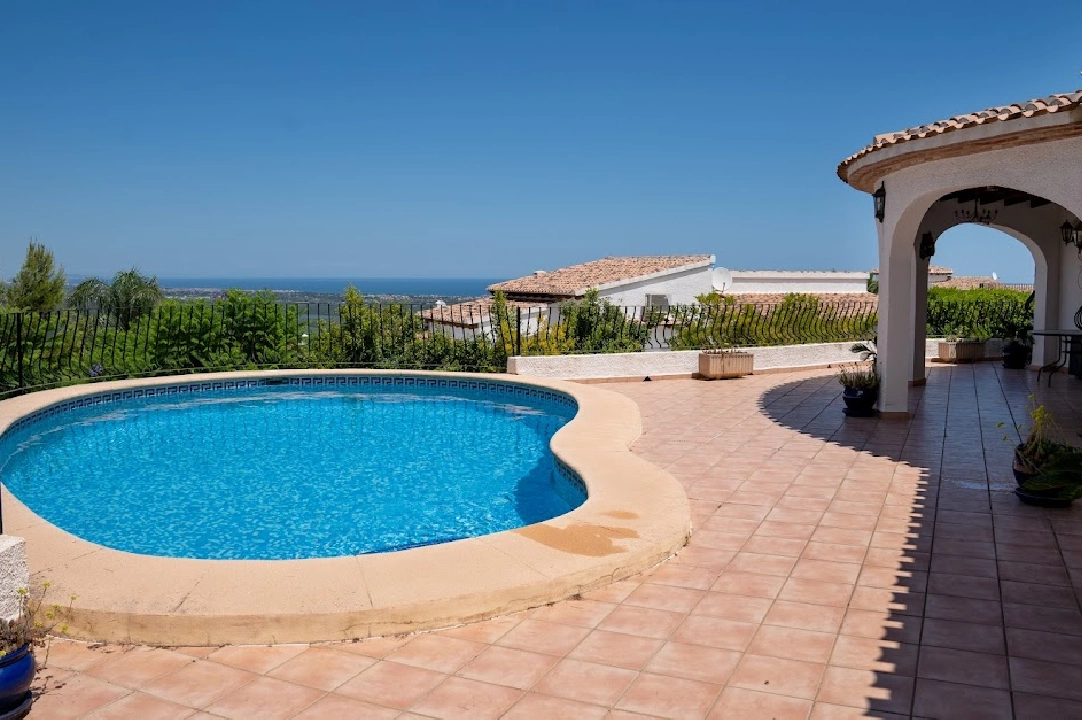 villa in Pego-Monte Pego for sale, built area 173 m², year built 2003, + stove, air-condition, plot area 1100 m², 3 bedroom, 2 bathroom, swimming-pool, ref.: JS-1321-2