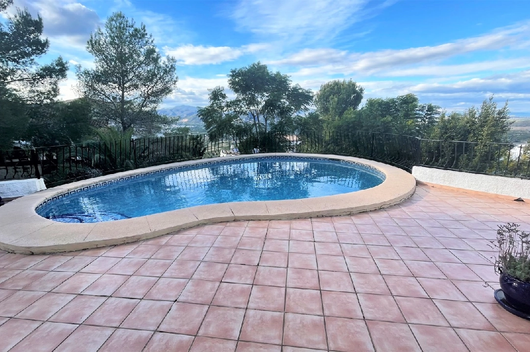 villa in Pego-Monte Pego for sale, built area 173 m², year built 2003, + stove, air-condition, plot area 1100 m², 3 bedroom, 2 bathroom, swimming-pool, ref.: JS-1321-26