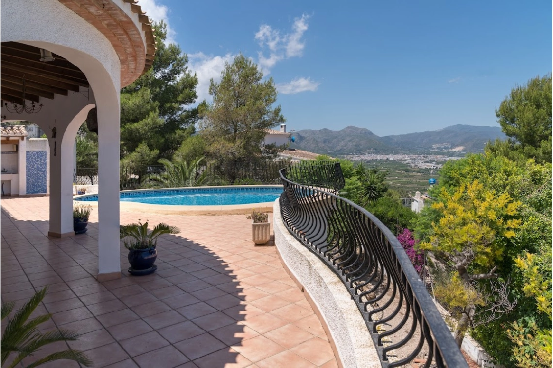 villa in Pego-Monte Pego for sale, built area 173 m², year built 2003, + stove, air-condition, plot area 1100 m², 3 bedroom, 2 bathroom, swimming-pool, ref.: JS-1321-5