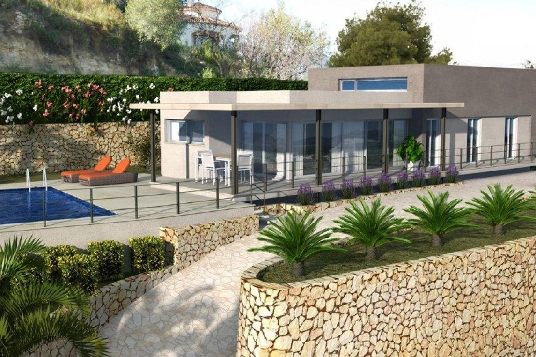 villa in Orba(L aspre) for sale, built area 150 m², air-condition, plot area 860 m², 3 bedroom, 2 bathroom, ref.: BP-6273ORB-8