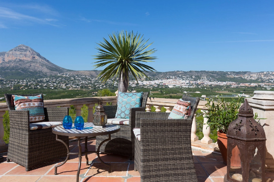 villa in Javea for sale, built area 448 m², year built 1980, condition neat, + central heating, air-condition, plot area 9000 m², 8 bedroom, 9 bathroom, swimming-pool, ref.: HG-3347-21