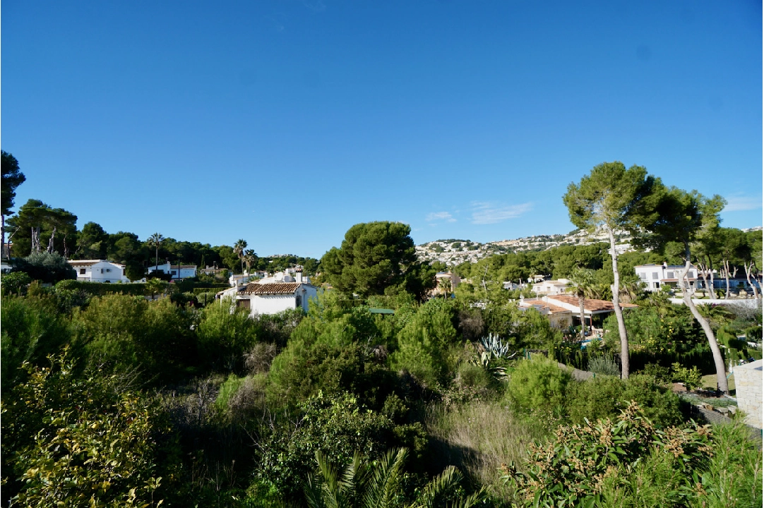 residential ground in Moraira for sale, plot area 809 m², swimming-pool, ref.: CA-G-1462-AMB-2