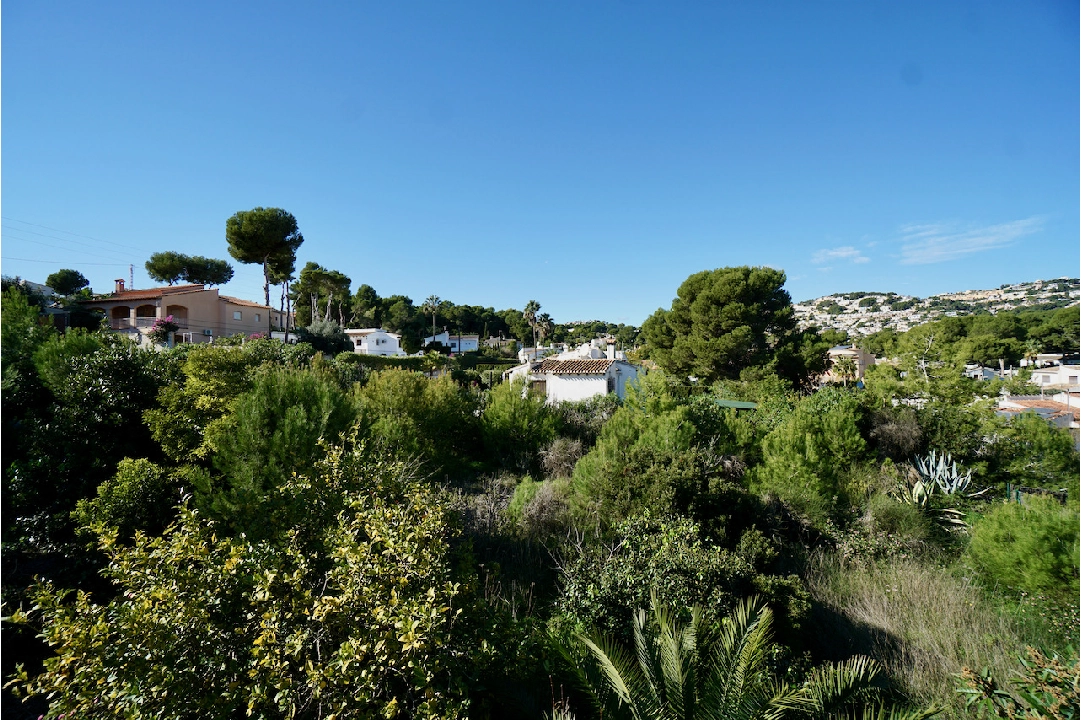 residential ground in Moraira for sale, plot area 809 m², swimming-pool, ref.: CA-G-1462-AMB-4