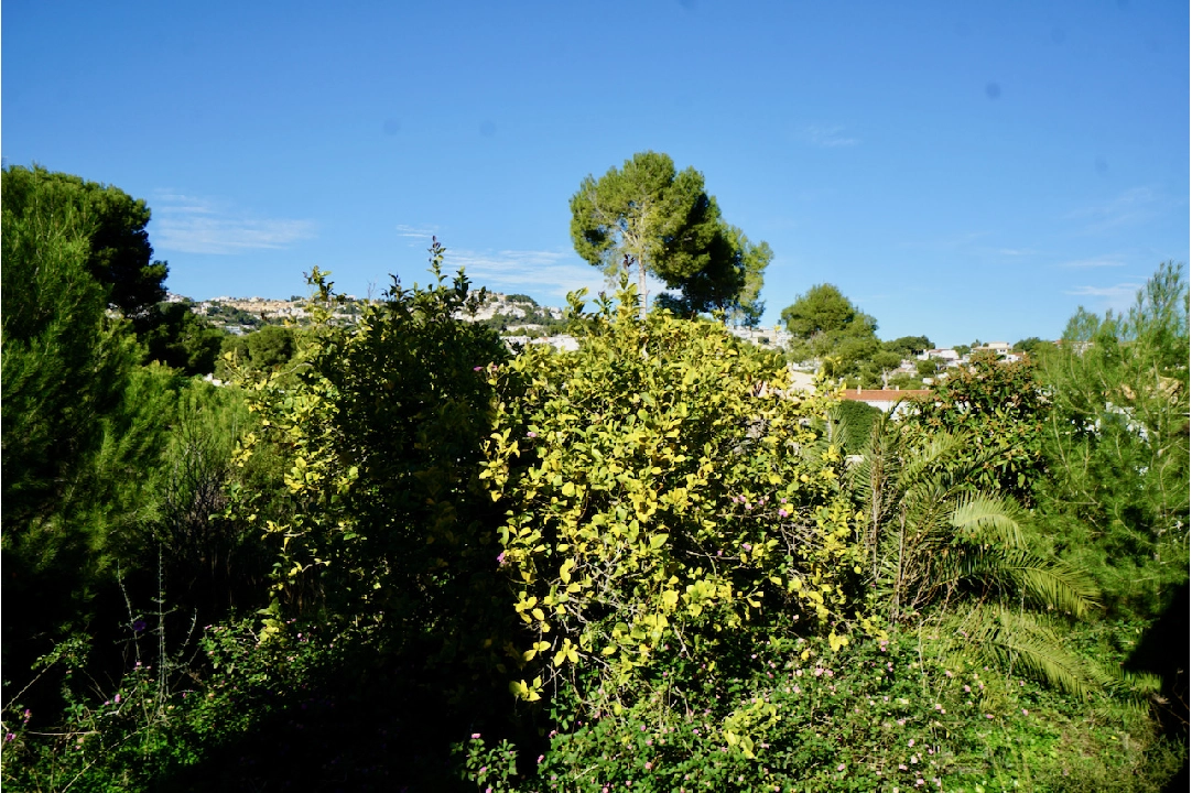 residential ground in Moraira for sale, plot area 809 m², swimming-pool, ref.: CA-G-1462-AMB-7