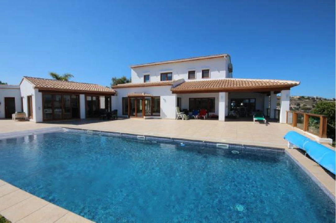 country house in Benissa for sale, built area 800 m², year built 2005, condition mint, + central heating, air-condition, plot area 13500 m², 7 bedroom, 5 bathroom, swimming-pool, ref.: N-2315-1