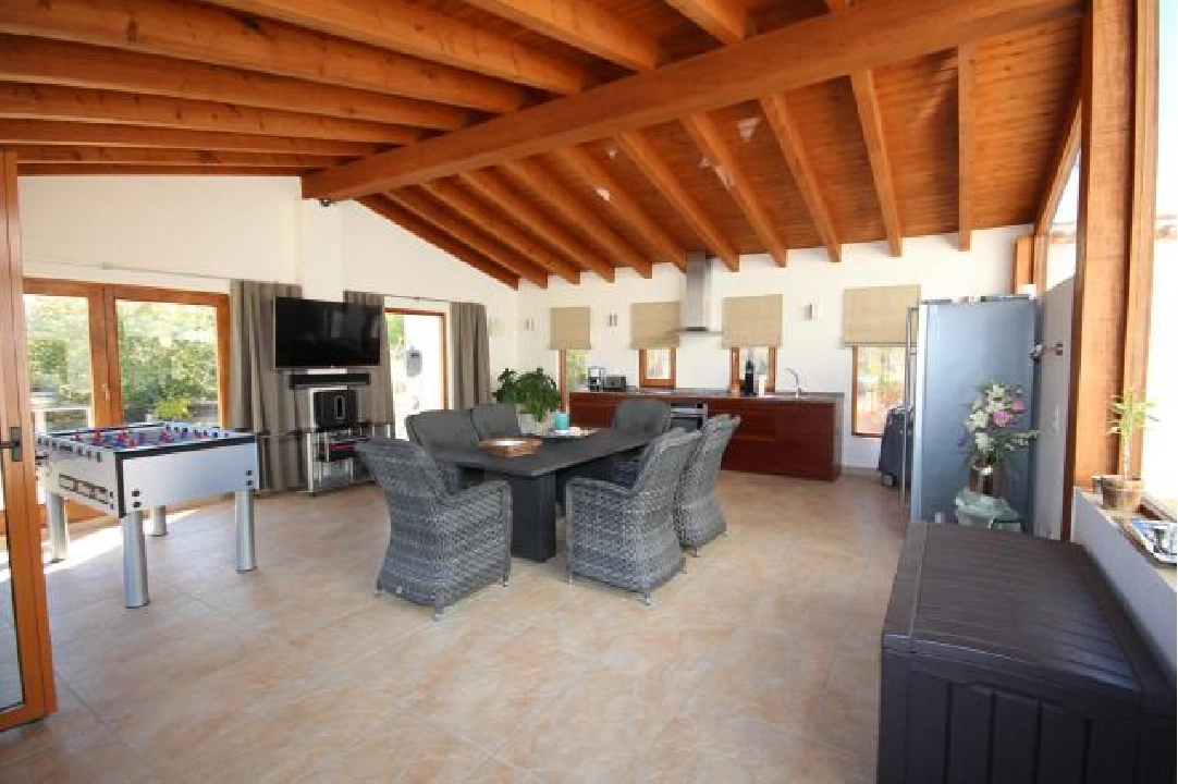 country house in Benissa for sale, built area 800 m², year built 2005, condition mint, + central heating, air-condition, plot area 13500 m², 7 bedroom, 5 bathroom, swimming-pool, ref.: N-2315-12