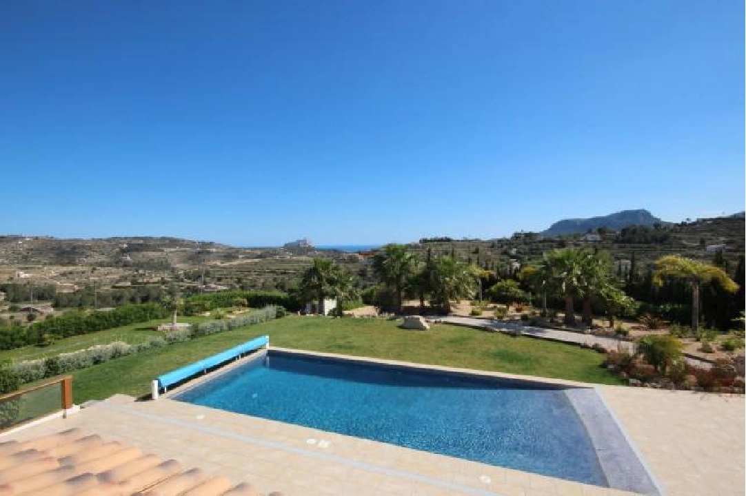 country house in Benissa for sale, built area 800 m², year built 2005, condition mint, + central heating, air-condition, plot area 13500 m², 7 bedroom, 5 bathroom, swimming-pool, ref.: N-2315-2