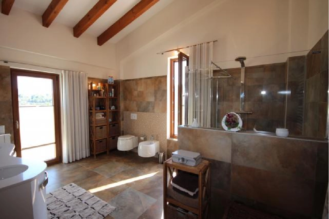 country house in Benissa for sale, built area 800 m², year built 2005, condition mint, + central heating, air-condition, plot area 13500 m², 7 bedroom, 5 bathroom, swimming-pool, ref.: N-2315-21