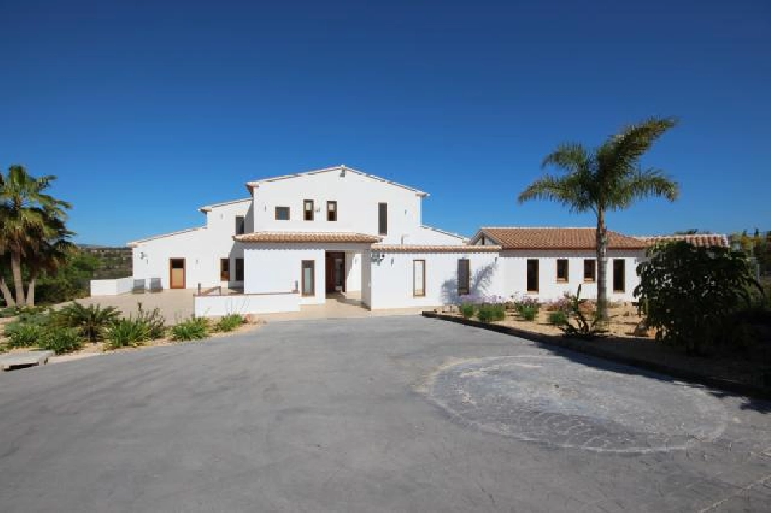 country house in Benissa for sale, built area 800 m², year built 2005, condition mint, + central heating, air-condition, plot area 13500 m², 7 bedroom, 5 bathroom, swimming-pool, ref.: N-2315-4
