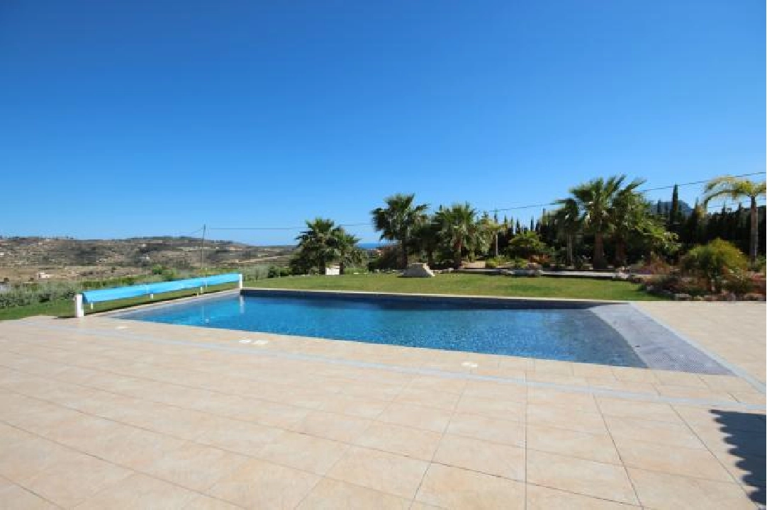 country house in Benissa for sale, built area 800 m², year built 2005, condition mint, + central heating, air-condition, plot area 13500 m², 7 bedroom, 5 bathroom, swimming-pool, ref.: N-2315-9
