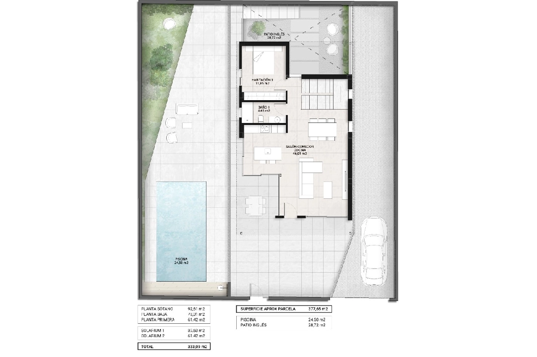 villa in Finestrat for sale, built area 241 m², plot area 376 m², 3 bedroom, 3 bathroom, ref.: BP-3471FIN-27