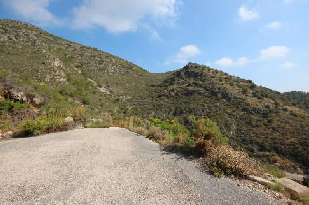 residential ground in Pego(Monte Mostalla) for sale, plot area 800 m², ref.: N-2515-4