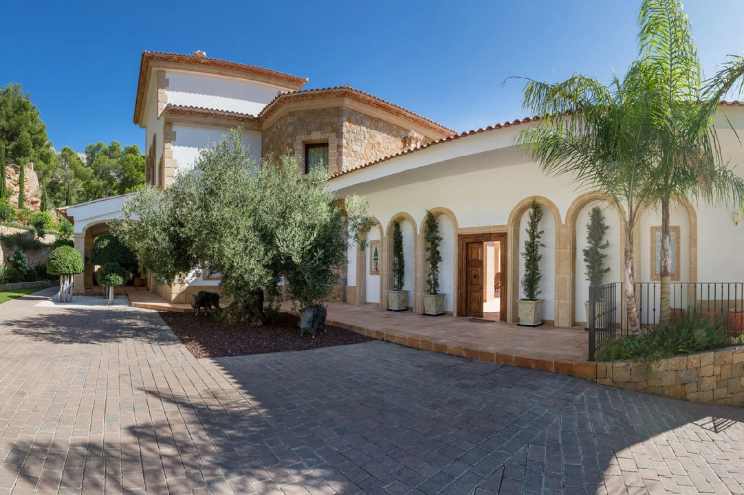 villa in Javea for sale, built area 1190 m², year built 2018, + central heating, air-condition, plot area 5500 m², 3 bedroom, 3 bathroom, swimming-pool, ref.: HG-3340-1