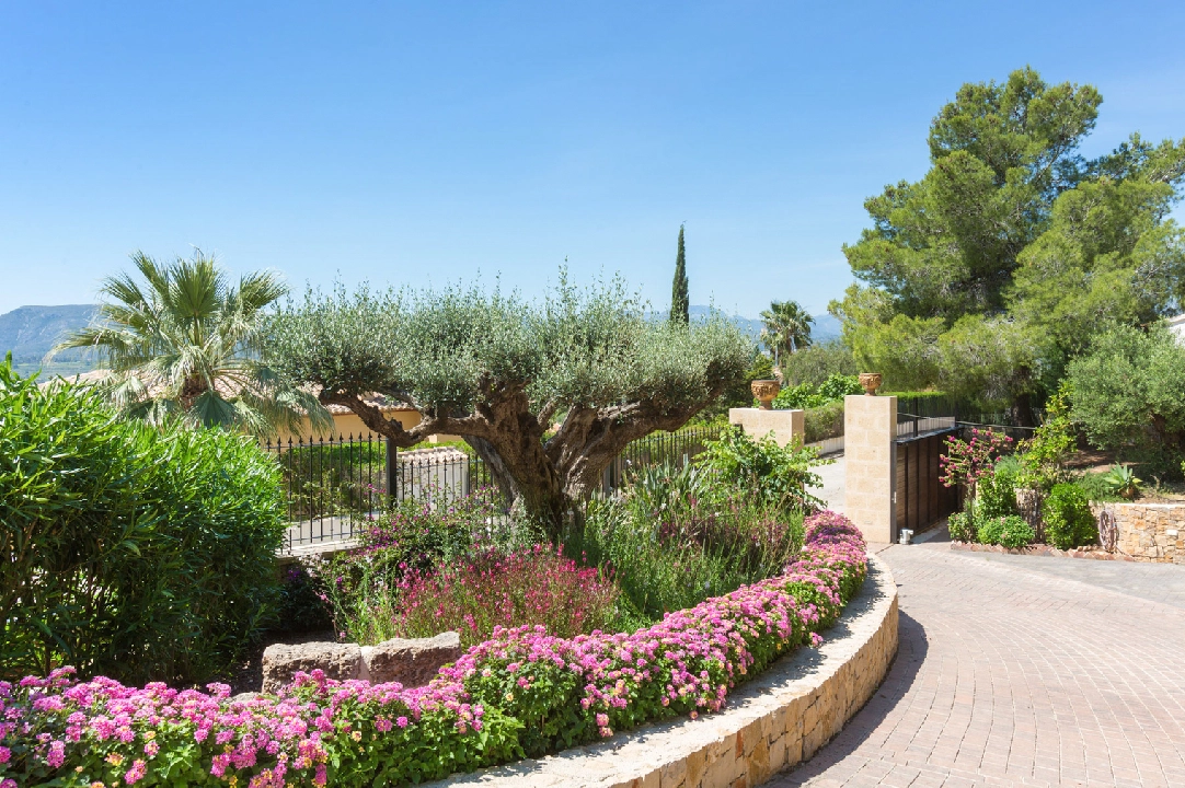 villa in Javea for sale, built area 1190 m², year built 2018, + central heating, air-condition, plot area 5500 m², 3 bedroom, 3 bathroom, swimming-pool, ref.: HG-3340-4