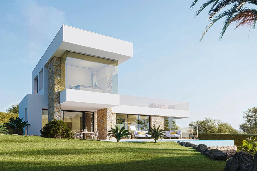 villa in Orihuela Costa for sale, built area 377 m², condition first owner, air-condition, plot area 1106 m², 3 bedroom, 2 bathroom, swimming-pool, ref.: HA-OCN-144-E01-1