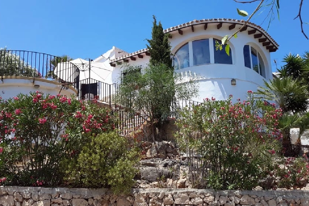 summer house in Pego for holiday rental, built area 78 m², year built 1993, condition neat, + KLIMA, air-condition, plot area 450 m², 2 bedroom, 1 bathroom, swimming-pool, ref.: V-0422-2