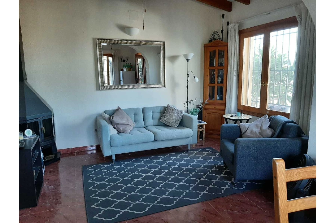 summer house in Pego for holiday rental, built area 78 m², year built 1993, condition neat, + KLIMA, air-condition, plot area 450 m², 2 bedroom, 1 bathroom, swimming-pool, ref.: V-0422-4