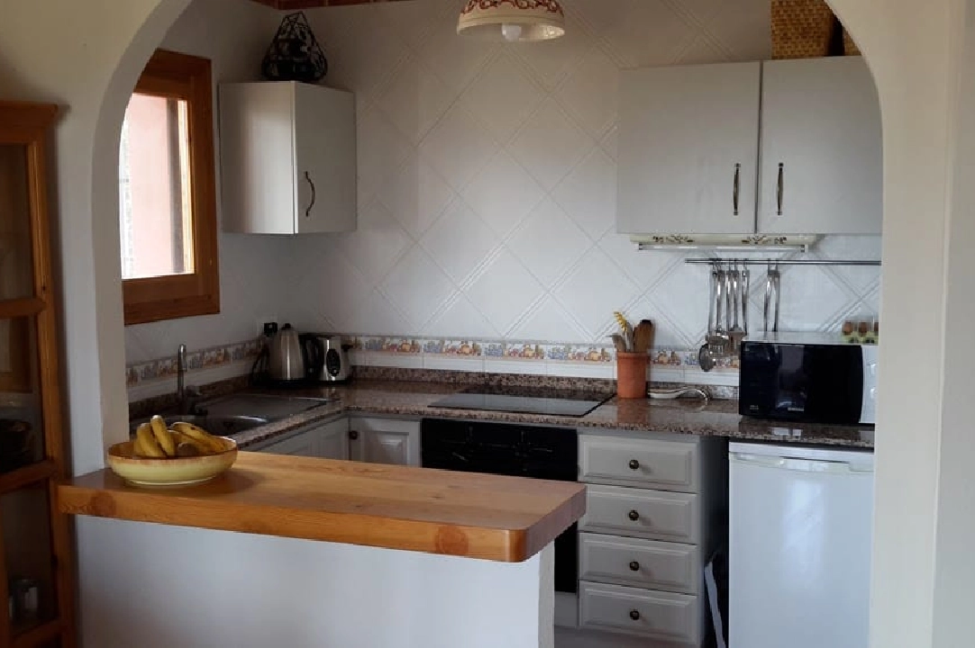 summer house in Pego for holiday rental, built area 78 m², year built 1993, condition neat, + KLIMA, air-condition, plot area 450 m², 2 bedroom, 1 bathroom, swimming-pool, ref.: V-0422-5