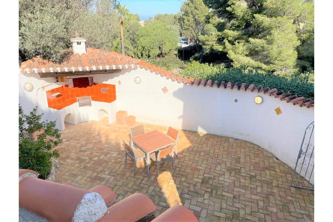 villa in Denia(Montgo) for holiday rental, built area 85 m², year built 1972, condition neat, + KLIMA, air-condition, plot area 700 m², 2 bedroom, 1 bathroom, swimming-pool, ref.: T-0122-14