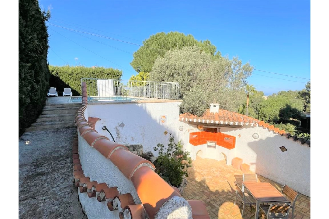villa in Denia(Montgo) for holiday rental, built area 85 m², year built 1972, condition neat, + KLIMA, air-condition, plot area 700 m², 2 bedroom, 1 bathroom, swimming-pool, ref.: T-0122-3