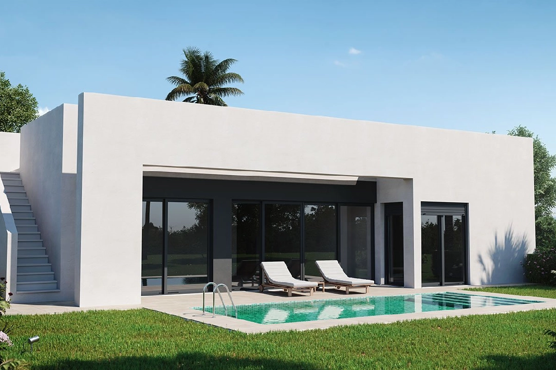 villa in Alhama de Murcia for sale, built area 286 m², condition first owner, plot area 452 m², 4 bedroom, 3 bathroom, ref.: HA-AHN-101-E03-1