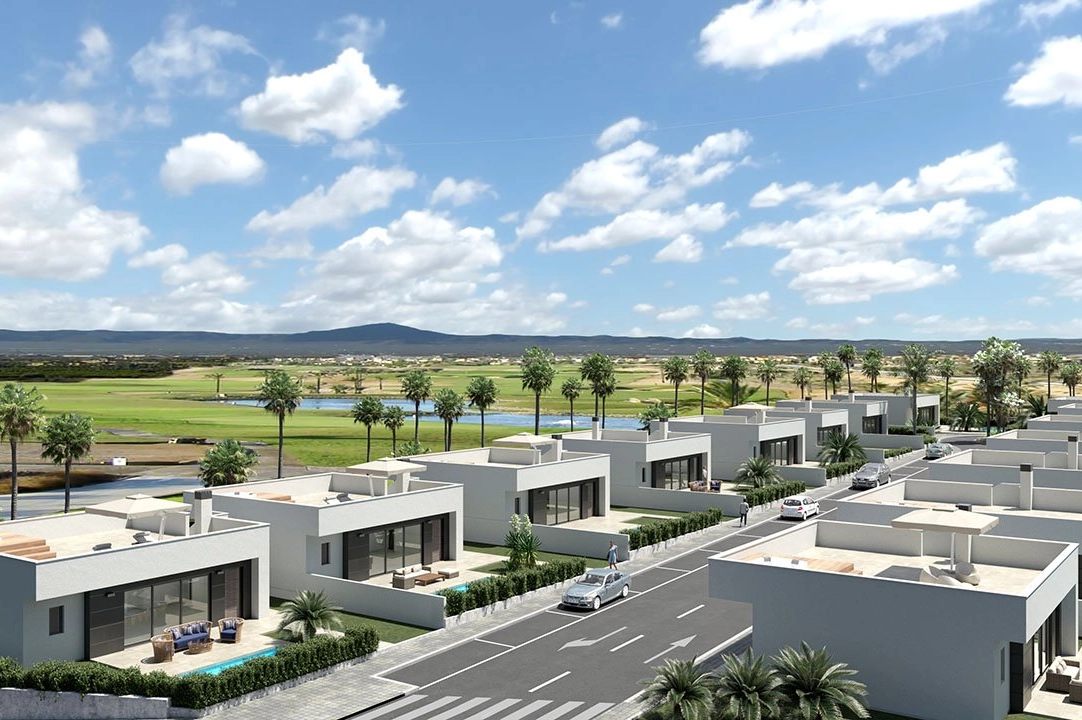 villa in Alhama de Murcia for sale, built area 286 m², condition first owner, plot area 452 m², 4 bedroom, 3 bathroom, ref.: HA-AHN-101-E03-3