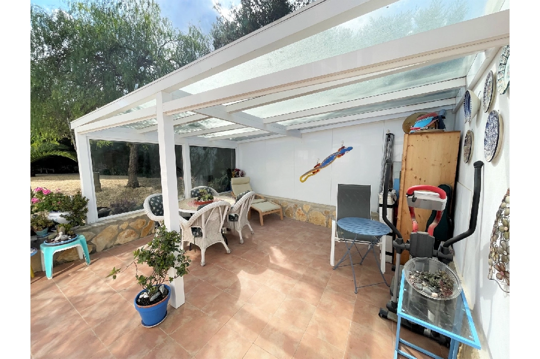 villa in Denia for sale, built area 220 m², year built 1997, + central heating, air-condition, plot area 915 m², 3 bedroom, 3 bathroom, ref.: JS-0122-10