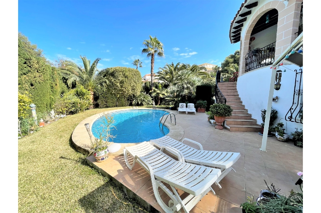 villa in Denia for sale, built area 220 m², year built 1997, + central heating, air-condition, plot area 915 m², 3 bedroom, 3 bathroom, ref.: JS-0122-2