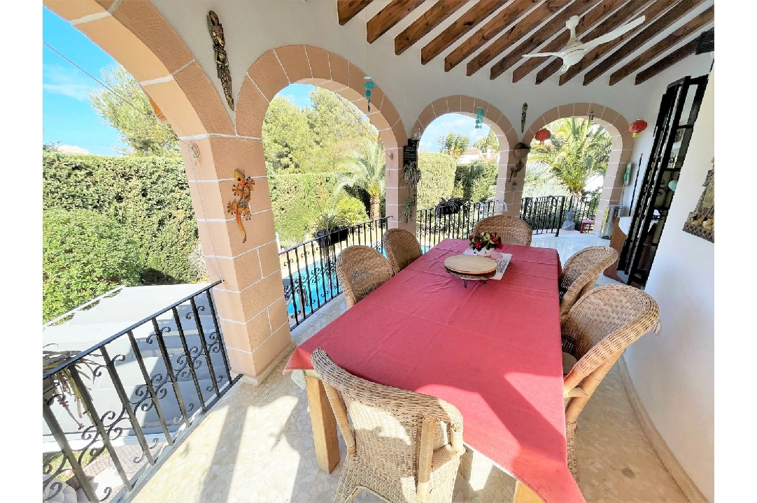villa in Denia for sale, built area 220 m², year built 1997, + central heating, air-condition, plot area 915 m², 3 bedroom, 3 bathroom, ref.: JS-0122-3