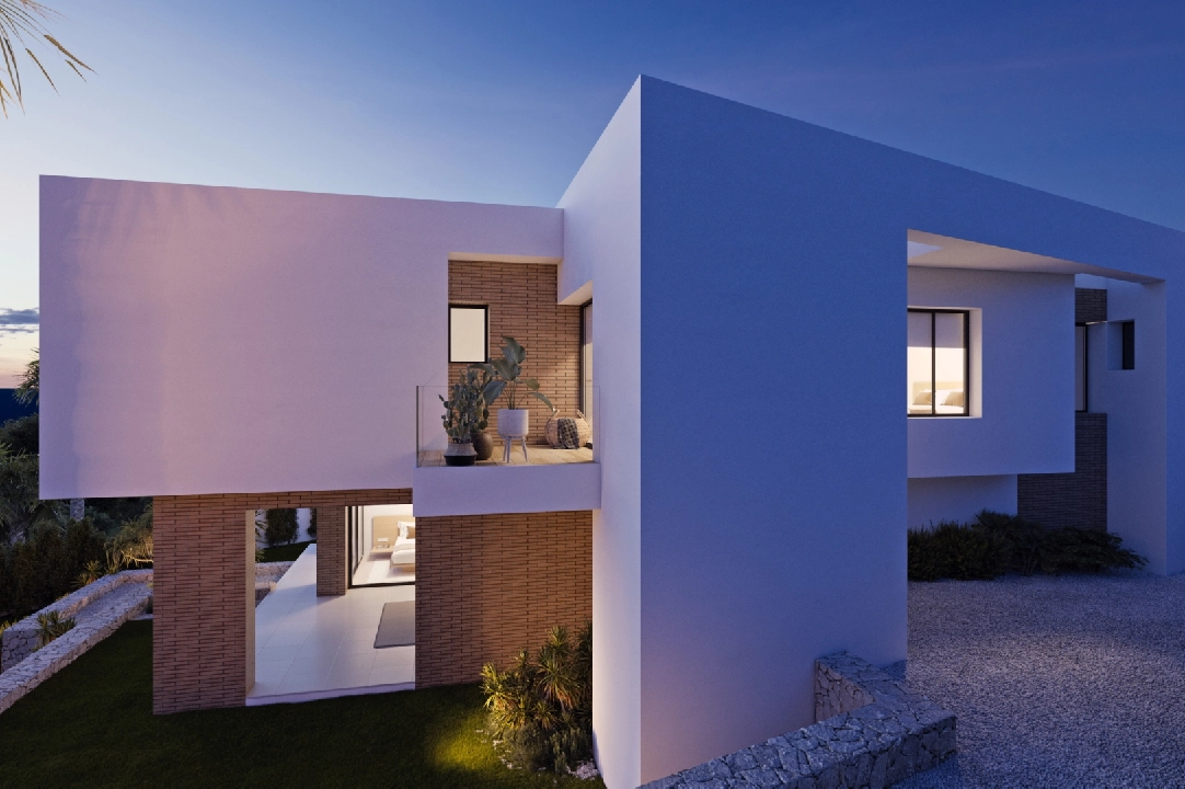 villa in Cumbre del Sol(Magnolias Sunrise) for sale, built area 190 m², plot area 951 m², 3 bedroom, 4 bathroom, swimming-pool, ref.: VA-AM174-3