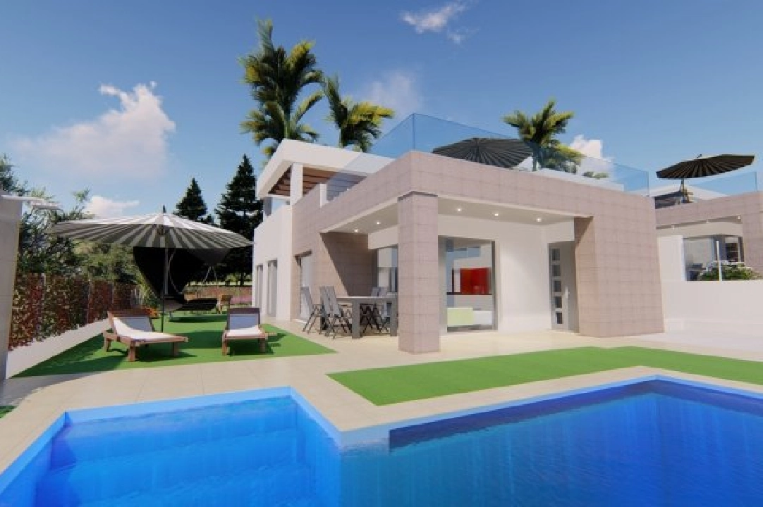 villa in Finestrat for sale, built area 126 m², plot area 393 m², 3 bathroom, ref.: BS-3974828-9