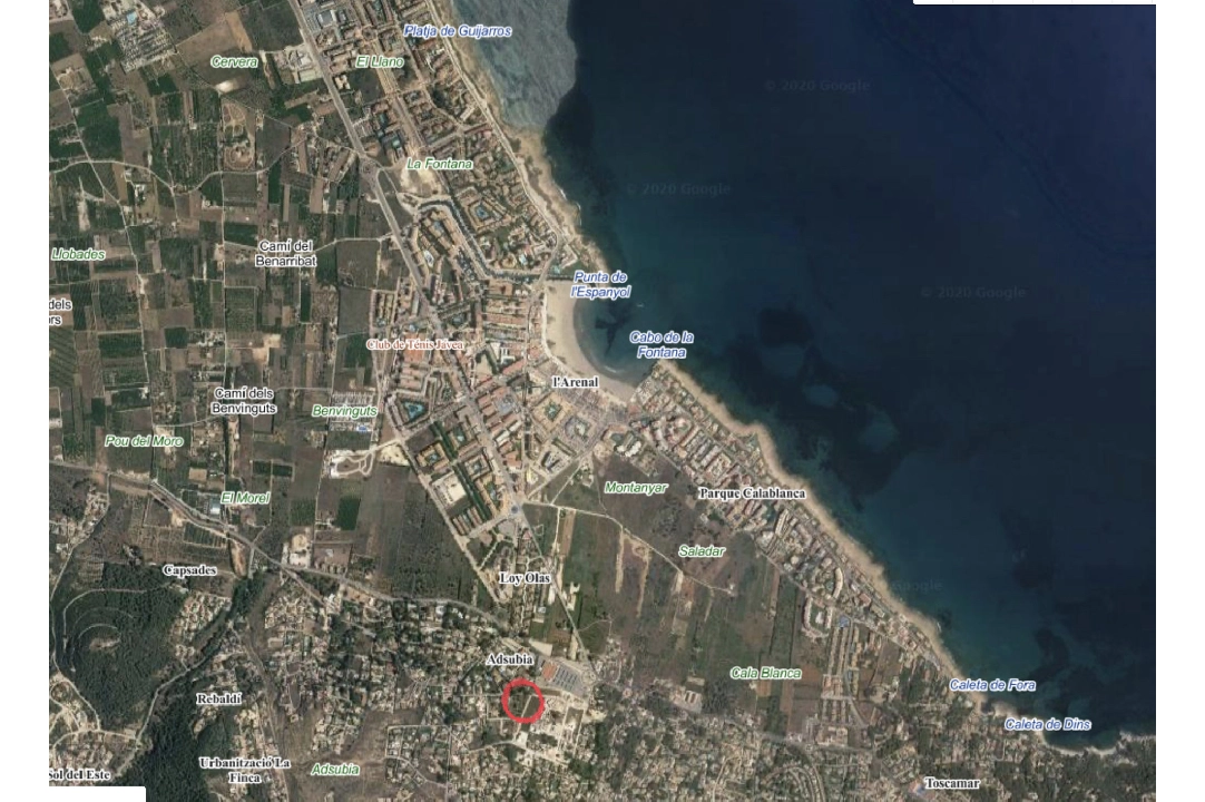 residential ground in Javea for sale, built area 7049 m², ref.: BS-4168235-2