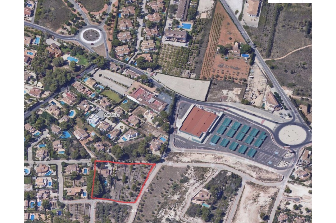 residential ground in Javea for sale, built area 7049 m², ref.: BS-4168235-4
