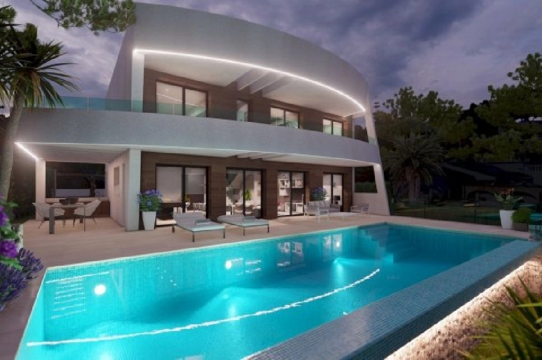 villa in Moraira for sale, built area 265 m², plot area 802 m², 4 bathroom, ref.: BS-3974742-1