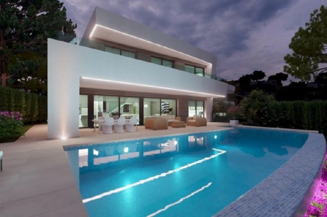villa in Moraira for sale, built area 346 m², plot area 922 m², 4 bathroom, ref.: BS-3974733-1