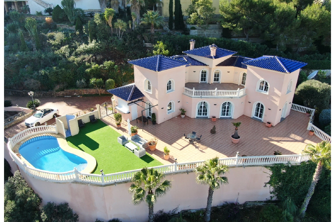 villa in Pedreguer for sale, built area 332 m², air-condition, plot area 1300 m², 5 bedroom, 4 bathroom, swimming-pool, ref.: BS-3974725-1