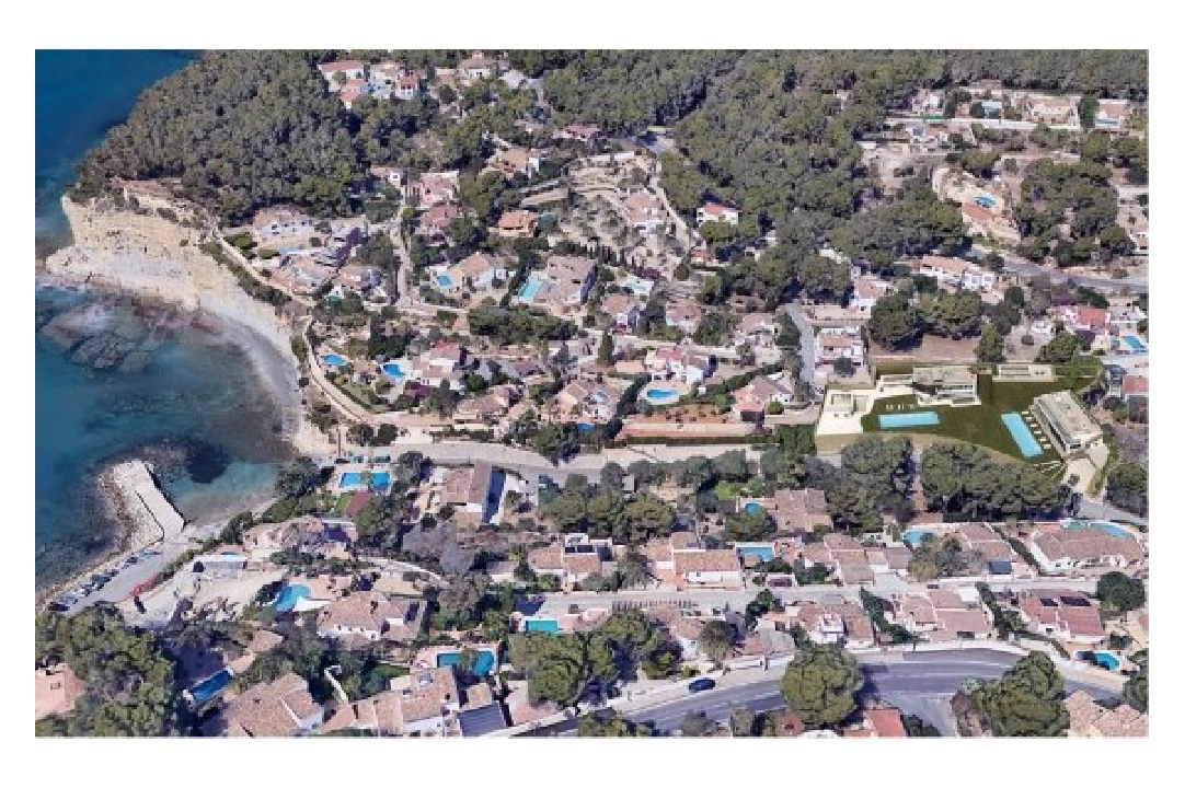 villa in Benissa for sale, built area 350 m², air-condition, plot area 1272 m², 4 bedroom, 4 bathroom, swimming-pool, ref.: BS-3974718-6