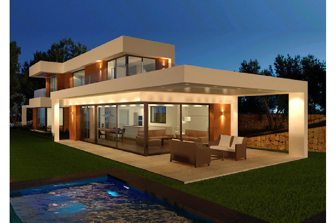 villa in Javea for sale, built area 200 m², air-condition, 3 bedroom, 3 bathroom, swimming-pool, ref.: BS-4471591-1