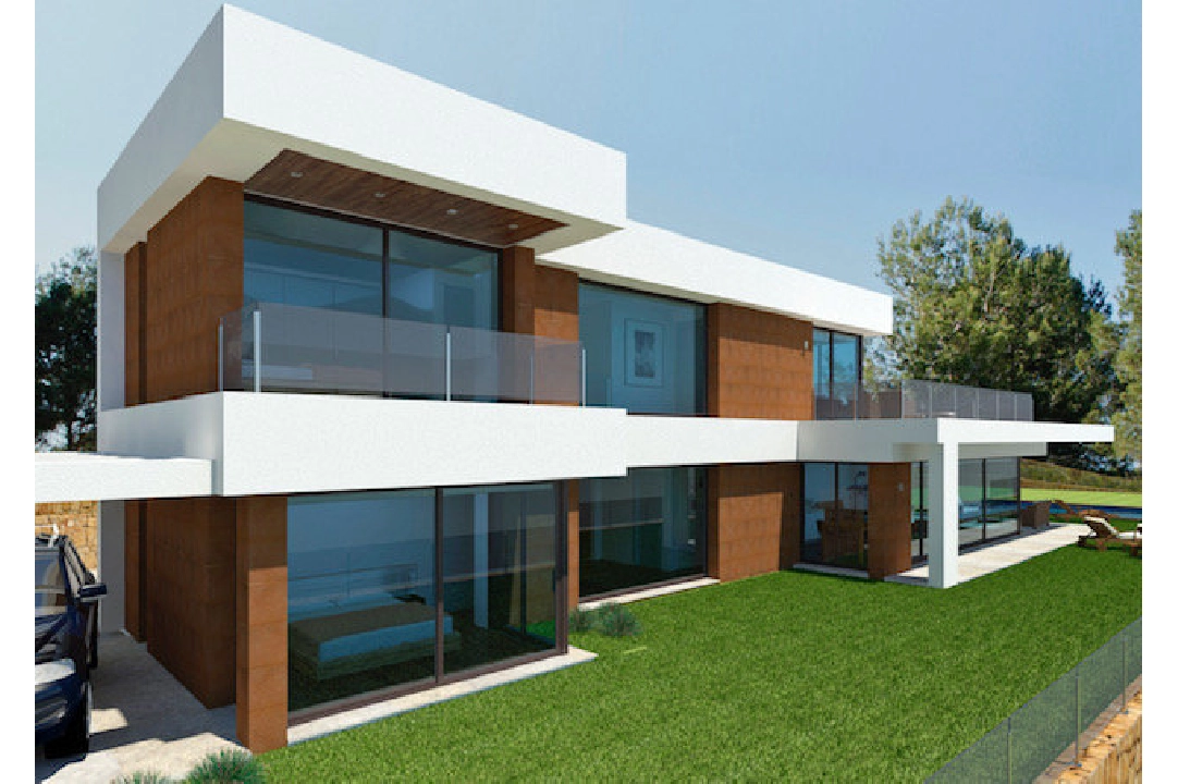 villa in Javea for sale, built area 200 m², air-condition, 3 bedroom, 3 bathroom, swimming-pool, ref.: BS-4471591-2