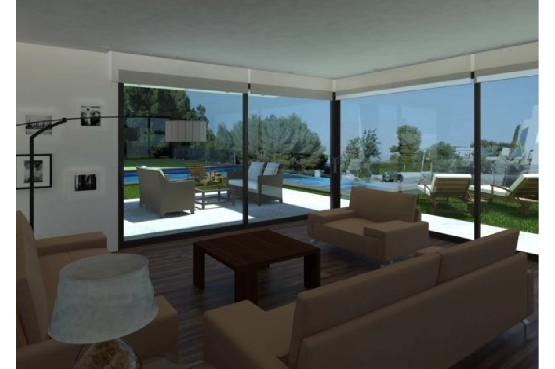 villa in Javea for sale, built area 200 m², air-condition, 3 bedroom, 3 bathroom, swimming-pool, ref.: BS-4471591-3