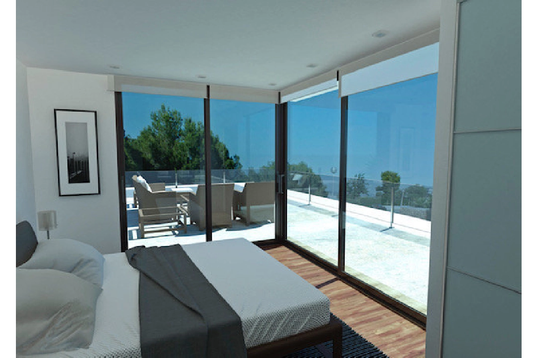 villa in Javea for sale, built area 200 m², air-condition, 3 bedroom, 3 bathroom, swimming-pool, ref.: BS-4471591-4