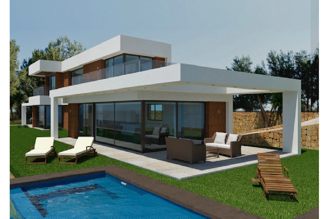 villa in Javea for sale, built area 200 m², air-condition, 3 bedroom, 3 bathroom, swimming-pool, ref.: BS-4471591-5