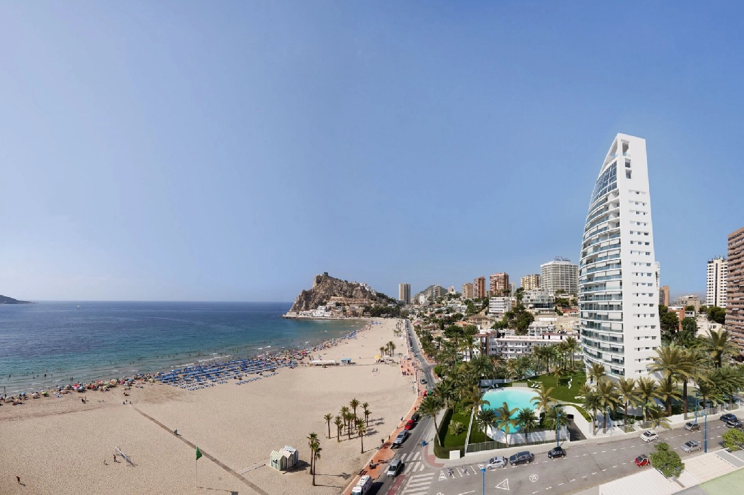 apartment in Benidorm for sale, built area 93 m², air-condition, 2 bedroom, 2 bathroom, swimming-pool, ref.: BS-5235319-16