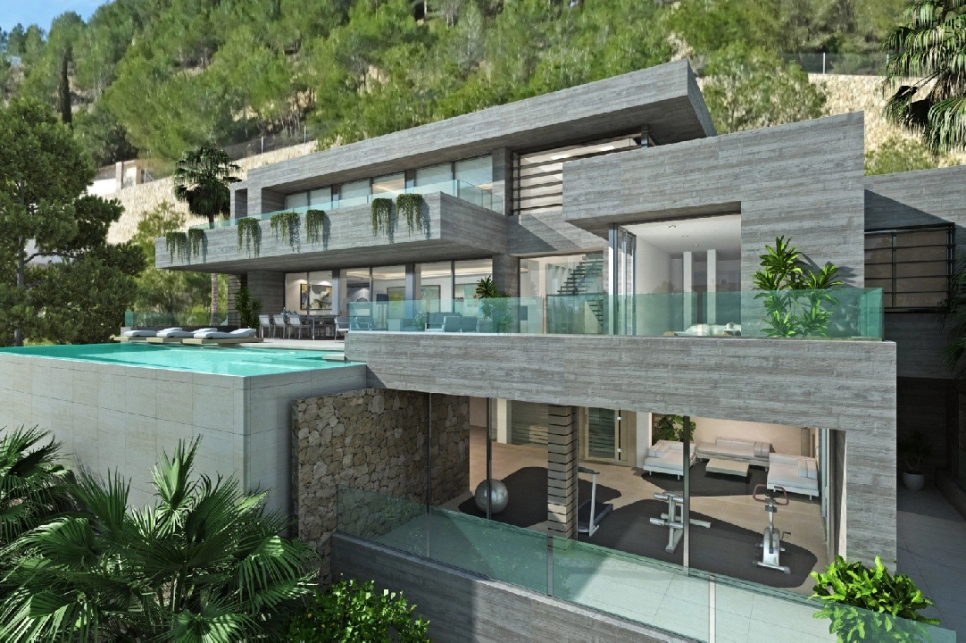 villa in Cumbre del Sol for sale, built area 789 m², air-condition, 4 bedroom, 5 bathroom, swimming-pool, ref.: BS-5262909-5