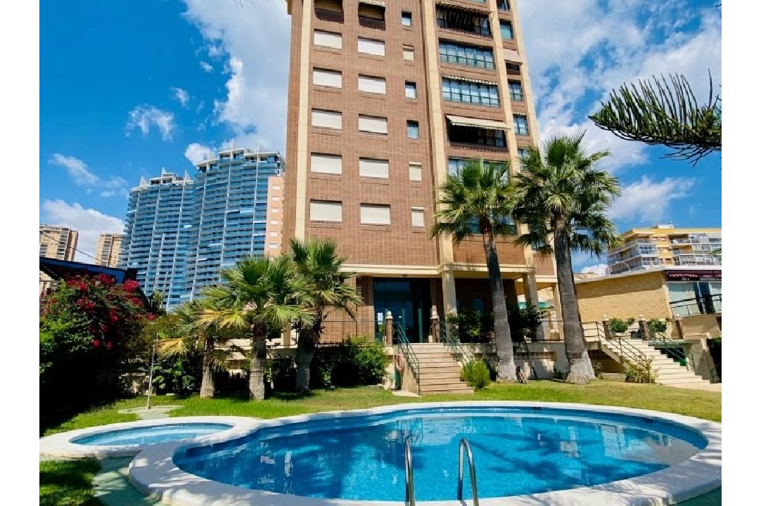 apartment in Benidorm for sale, built area 113 m², air-condition, 3 bedroom, 3 bathroom, swimming-pool, ref.: BS-5383524-5